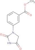 Methyl 3-(2,4-dioxoimidazolidin-1-yl)benzoate