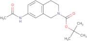 tert-Butyl 7-acetamido-1,2,3,4-tetrahydroisoquinoline-2-carboxylate