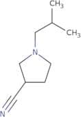1-(2-Methylpropyl)pyrrolidine-3-carbonitrile