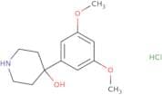 4-(3,5-Dimethoxyphenyl)piperidin-4-ol hydrochloride