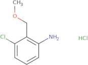 3-Chloro-2-(methoxymethyl)aniline hydrochloride