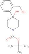 tert-Butyl 4-hydroxy-4-[2-(hydroxymethyl)phenyl]piperidine-1-carboxylate