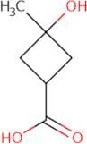 cis-3-Hydroxy-3-methylcyclobutanecarboxylic acid