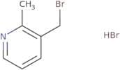 3-(Bromomethyl)-2-methylpyridine HBr