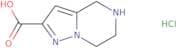 4H,5H,6H,7H-Pyrazolo[1,5-a]pyrazine-2-carboxylic acid hydrochloride