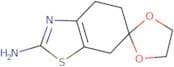 5,7-Dihydro-4H-spiro[1,3-benzothiazole-6,2'-[1,3]dioxolane]-2-amine