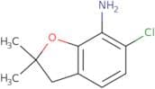 6-Chloro-2,2-dimethyl-2,3-dihydro-1-benzofuran-7-amine