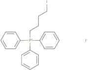 (4-Iodobutyl)(triphenyl)phosphanium iodide