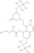 Homopravastatin lactone di-(tert-butyldimethylsilyl) ether