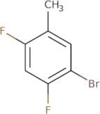1-Bromo-2,4-difluoro-5-methylbenzene