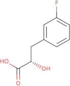 (S)-3-(3-Fluorophenyl)-2-hydroxypropionic acid