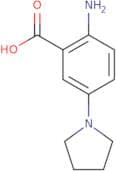 2-Amino-5-(pyrrolidin-1-yl)benzoic acid