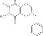 6-Benzyl-3-methyl-2-thioxo-2,3,5,6,7,8-hexahydropyrido[4,3-d]pyrimidin-4(1H)-one