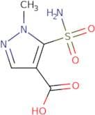 1-Methyl-5-sulfamoyl-1H-pyrazole-4-carboxylic acid