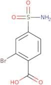 2-Bromo-4-sulfamoylbenzoic acid