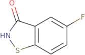 5-Fluoro-2,3-dihydro-1,2-benzothiazol-3-one