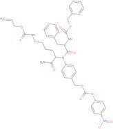 Cbz-Phe-(Alloc)Lys-PAB-PNP