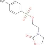 2-(2-Oxo-1,3-oxazolidin-3-yl)ethyl toluene-4-sulphonate