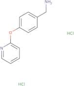 1-[4-(Pyridin-2-yloxy)phenyl]methanamine dihydrochloride