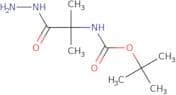 tert-Butyl N-[1-(hydrazinecarbonyl)-1-methylethyl]carbamate