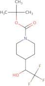 tert-Butyl 4-(2,2,2-trifluoro-1-hydroxyethyl)piperidine-1-carboxylate