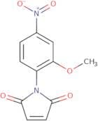1-(2-Methoxy-4-nitrophenyl)-2,5-dihydro-1H-pyrrole-2,5-dione