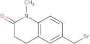 6-(Bromomethyl)-1-methyl-1,2,3,4-tetrahydroquinolin-2-one