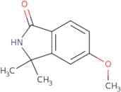 5-Methoxy-3,3-dimethylisoindolin-1-one