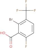 2-bromo-6-fluoro-3-(trifluoromethyl)benzoic acid
