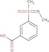 3-[Methyl(methylimino)oxo-λ6-sulfanyl]benzoic acid
