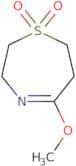 2,​3,​6,​7-​Tetrahydro-​5-​methoxy-​1,​4-​thiazepine 1,​1-​dioxide