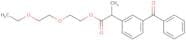 2-(2-Ethoxyethoxy)ethyl 2-(3-benzoylphenyl)propanoate