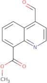 Methyl 4-formylquinoline-8-carboxylate