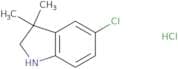 5-Chloro-3,3-dimethyl-2,3-dihydro-1H-indole hydrochloride