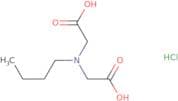 2-[Butyl(carboxymethyl)amino]acetic acid hydrochloride