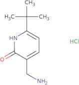 3-(Aminomethyl)-6-tert-butyl-1,2-dihydropyridin-2-one hydrochloride