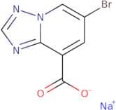 Sodium 6-bromo-[1,2,4]triazolo[1,5-a]pyridine-8-carboxylate