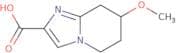 7-Methoxy-5H,6H,7H,8H-imidazo[1,2-a]pyridine-2-carboxylic acid