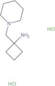 1-[(Piperidin-1-yl)methyl]cyclobutan-1-amine dihydrochloride