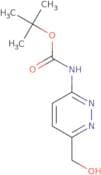 tert-Butyl N-[6-(hydroxymethyl)pyridazin-3-yl]carbamate