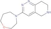 4-{5H,6H,7H,8H-Pyrido[4,3-c]pyridazin-3-yl}-1,4-oxazepane