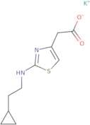 Potassium 2-{2-[(2-cyclopropylethyl)amino]-1,3-thiazol-4-yl}acetate