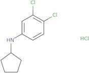3,4-Dichloro-N-cyclopentylaniline hydrochloride