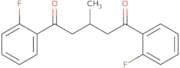 1,5-Bis(2-fluorophenyl)-3-methylpentane-1,5-dione