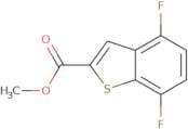 Methyl 4,7-difluoro-1-benzothiophene-2-carboxylate