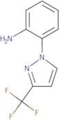 2-[3-(Trifluoromethyl)-1H-pyrazol-1-yl]aniline