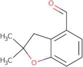 2,2-Dimethyl-2,3-dihydro-1-benzofuran-4-carbaldehyde