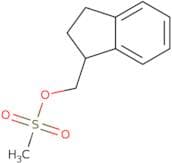 2,3-Dihydro-1H-inden-1-ylmethyl methanesulfonate