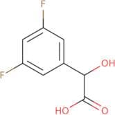 Benzeneacetic acid, 3,5-difluoro-hydroxy-, (S)-