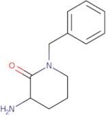 3-Amino-1-benzylpiperidin-2-one